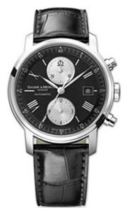 Baume & Mercier M0A08733 wrist watches for men - 1 image, photo, picture