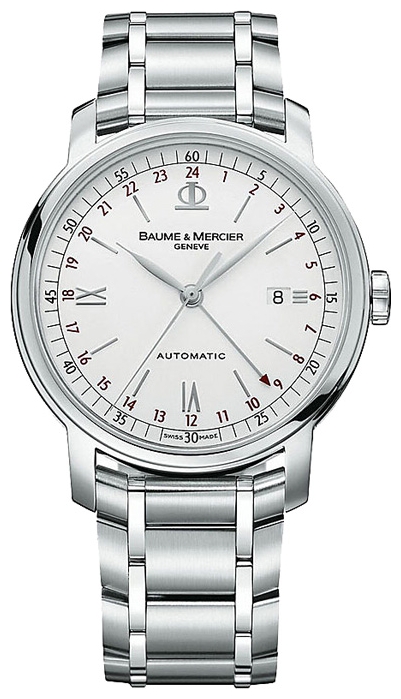 Baume & Mercier M0A08734 wrist watches for men - 1 image, photo, picture