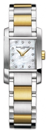 Baume & Mercier M0A08738 wrist watches for women - 1 image, photo, picture