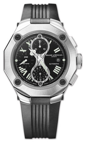 Baume & Mercier M0A08755 wrist watches for men - 1 photo, picture, image