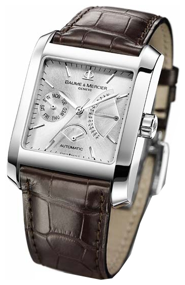 Baume & Mercier M0A08757 wrist watches for men - 1 picture, photo, image
