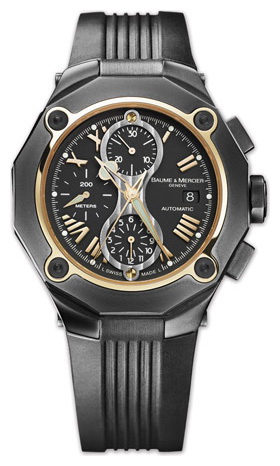 Baume & Mercier M0A08758 wrist watches for men - 1 picture, photo, image