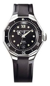 Baume & Mercier M0A08780 wrist watches for men - 1 picture, photo, image