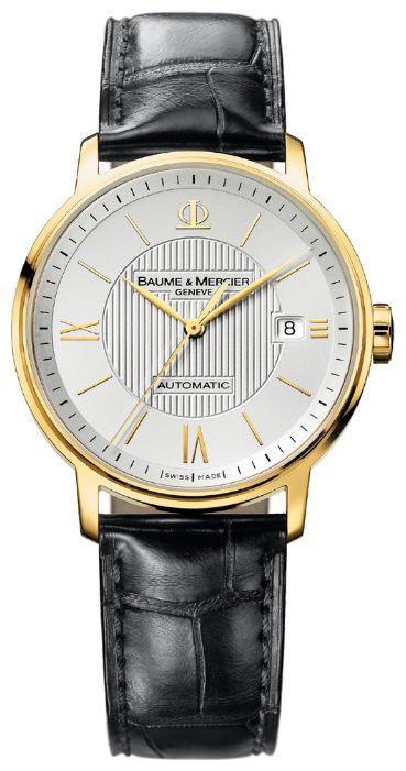 Baume & Mercier M0A08787 wrist watches for men - 1 photo, image, picture