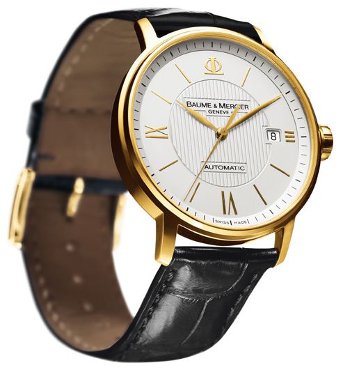 Baume & Mercier M0A08787 wrist watches for men - 2 photo, image, picture