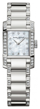 Baume & Mercier M0A08792 wrist watches for women - 1 picture, image, photo