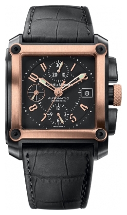 Baume & Mercier M0A08825 wrist watches for men - 1 photo, image, picture
