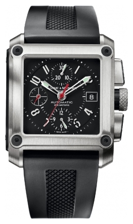 Baume & Mercier M0A08826 wrist watches for men - 1 image, picture, photo