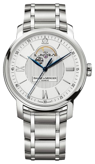 Baume & Mercier M0A08833 wrist watches for men - 1 photo, image, picture