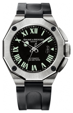 Baume & Mercier M0A08835 wrist watches for men - 1 picture, photo, image