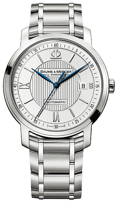 Baume & Mercier M0A08837 wrist watches for men - 1 image, photo, picture