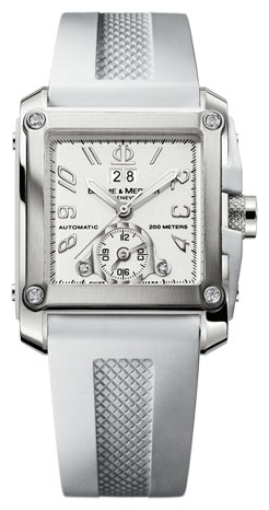 Baume & Mercier M0A08839 wrist watches for men - 1 picture, image, photo