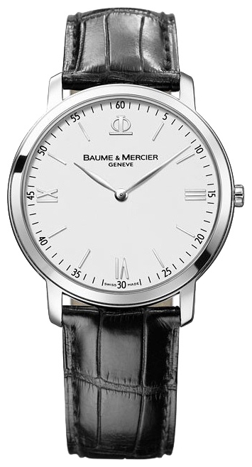 Baume & Mercier M0A08849 wrist watches for men - 1 image, picture, photo