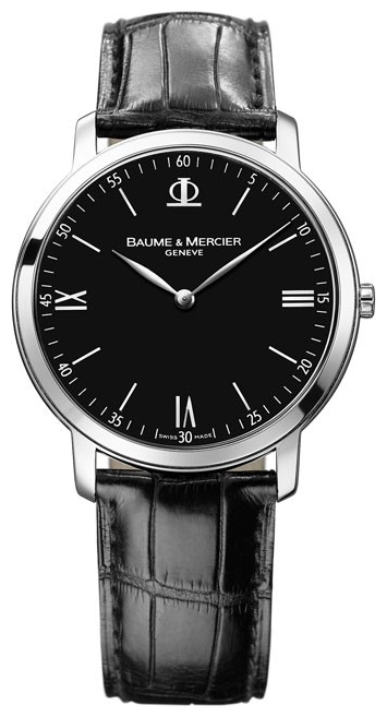 Baume & Mercier M0A08850 wrist watches for men - 1 image, picture, photo