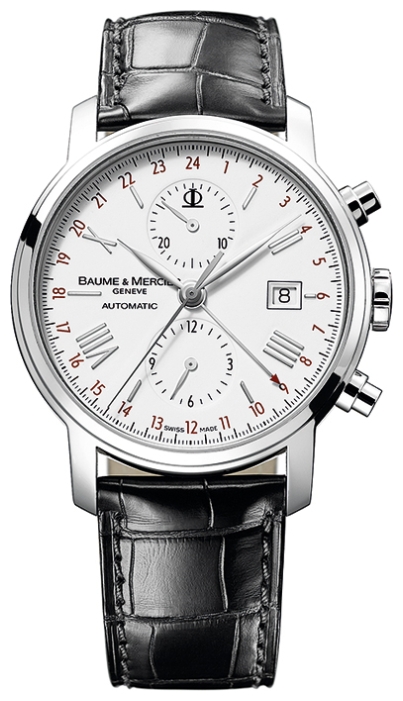 Baume & Mercier M0A08851 wrist watches for men - 1 photo, picture, image