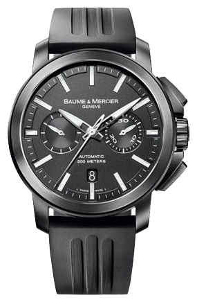 Baume & Mercier M0A08853 wrist watches for men - 1 picture, photo, image