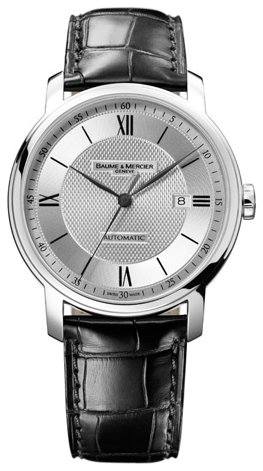 Baume & Mercier M0A08868 wrist watches for men - 1 image, photo, picture