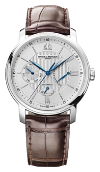 Baume & Mercier M0A08875 wrist watches for men - 1 picture, photo, image