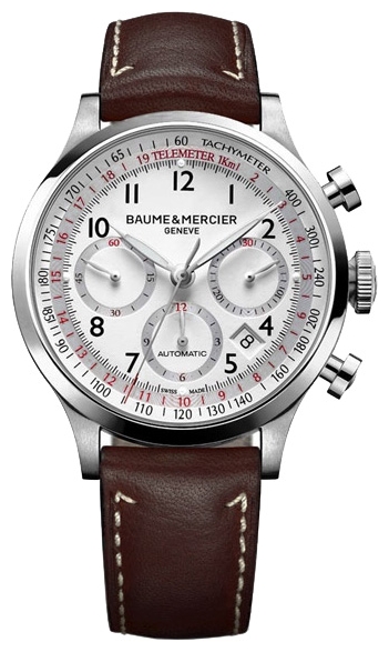 Baume & Mercier M0A10000 wrist watches for men - 1 image, photo, picture