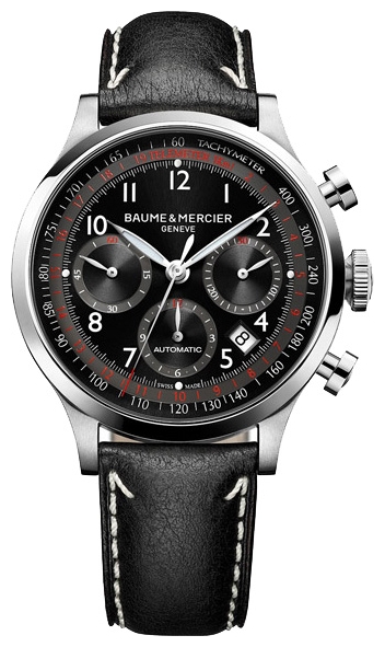 Baume & Mercier M0A10001 wrist watches for men - 1 photo, picture, image