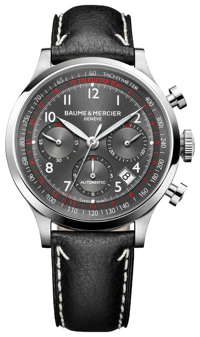 Baume & Mercier M0A10003 wrist watches for men - 1 image, picture, photo