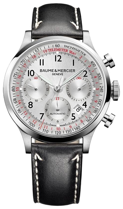 Baume & Mercier M0A10005 wrist watches for men - 1 picture, image, photo