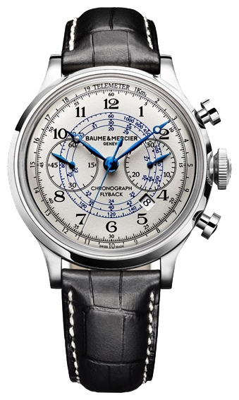 Baume & Mercier M0A10006 wrist watches for men - 1 photo, image, picture