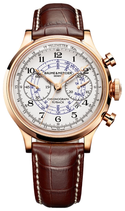 Baume & Mercier M0A10007 wrist watches for men - 1 photo, image, picture