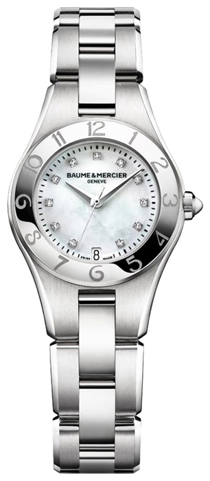 Baume & Mercier M0A10011 wrist watches for women - 1 image, photo, picture