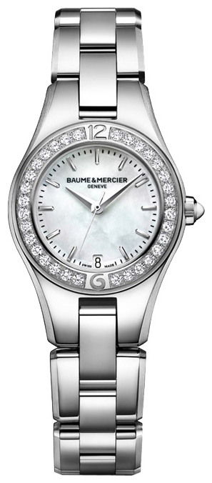 Baume & Mercier M0A10013 wrist watches for women - 1 image, photo, picture