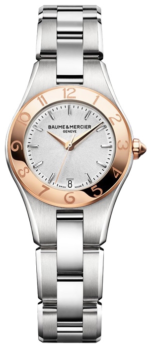 Baume & Mercier M0A10014 wrist watches for women - 1 image, photo, picture