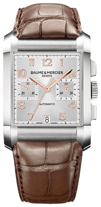 Baume & Mercier M0A10029 wrist watches for men - 1 image, photo, picture