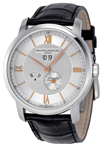 Baume & Mercier M0A10038 wrist watches for men - 1 image, picture, photo
