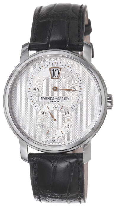 Baume & Mercier M0A10039 wrist watches for men - 1 photo, picture, image