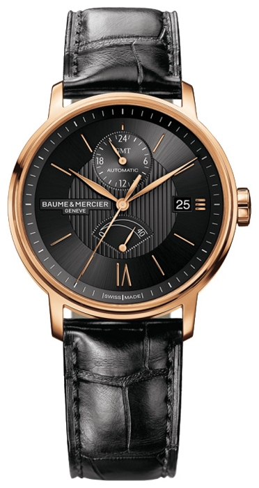 Baume & Mercier M0A10040 wrist watches for men - 1 photo, picture, image