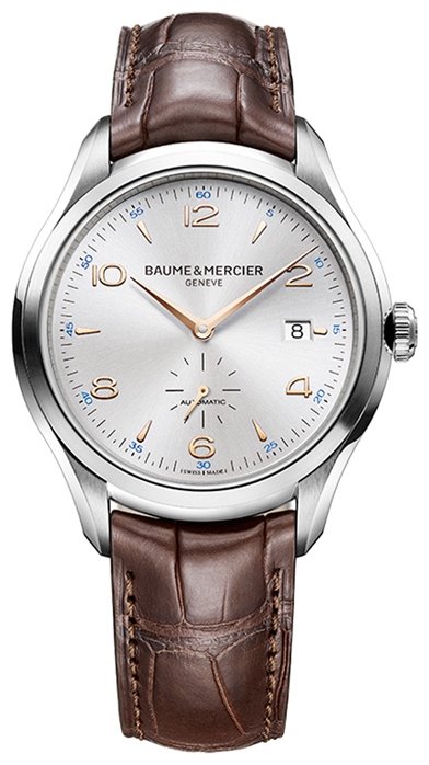 Baume & Mercier M0A10054 wrist watches for men - 1 picture, photo, image