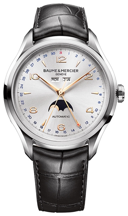 Baume & Mercier M0A10055 wrist watches for men - 1 photo, image, picture