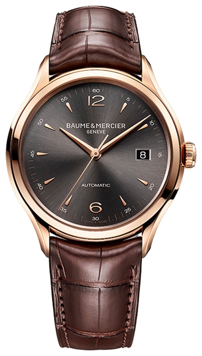 Baume & Mercier M0A10059 wrist watches for men - 1 picture, image, photo