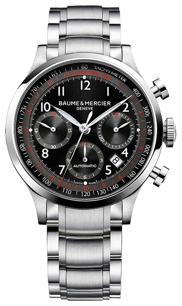 Baume & Mercier M0A10062 wrist watches for men - 1 picture, photo, image