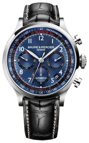 Baume & Mercier M0A10065 wrist watches for men - 1 photo, picture, image