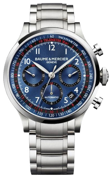 Baume & Mercier M0A10066 wrist watches for men - 1 image, photo, picture