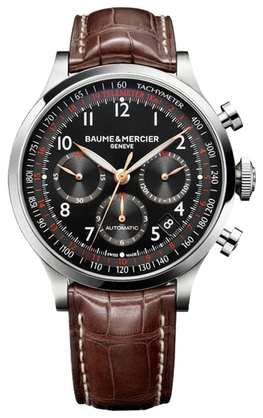Baume & Mercier M0A10067 wrist watches for men - 1 image, picture, photo