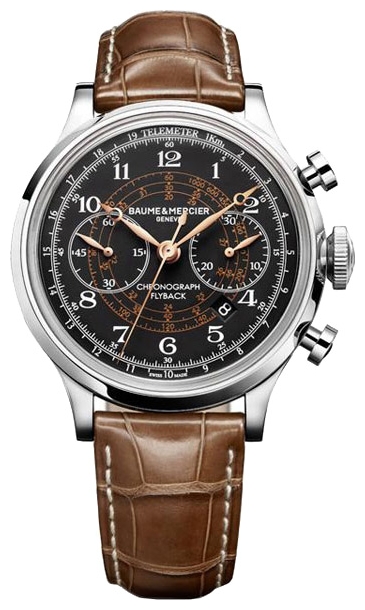 Baume & Mercier M0A10068 wrist watches for men - 1 photo, picture, image