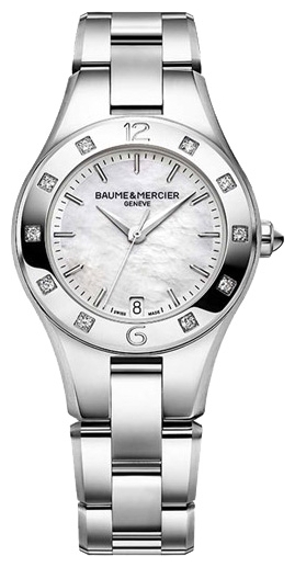 Baume & Mercier M0A10071 wrist watches for women - 1 picture, photo, image