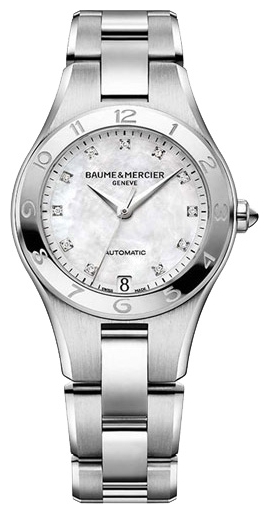Baume & Mercier M0A10074 wrist watches for women - 1 picture, image, photo