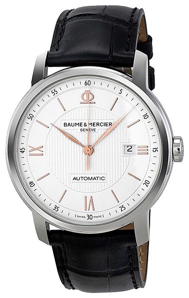 Baume & Mercier M0A10075 wrist watches for men - 1 picture, photo, image