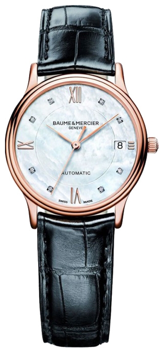 Baume & Mercier M0A10077 wrist watches for women - 1 image, photo, picture