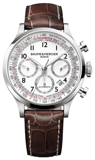 Baume & Mercier M0A10082 wrist watches for men - 1 picture, image, photo
