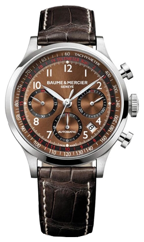 Baume & Mercier M0A10083 wrist watches for men - 1 picture, photo, image