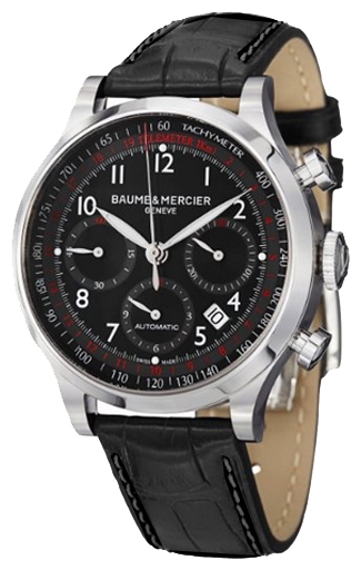 Baume & Mercier M0A10084 wrist watches for men - 1 picture, image, photo
